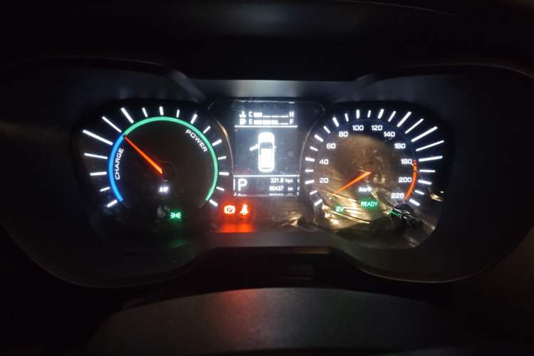 Used GAC Trumpchi GS4 New Energy 2017 1.5L PHEV Smart Enjoyment Edition Instrument Cluster