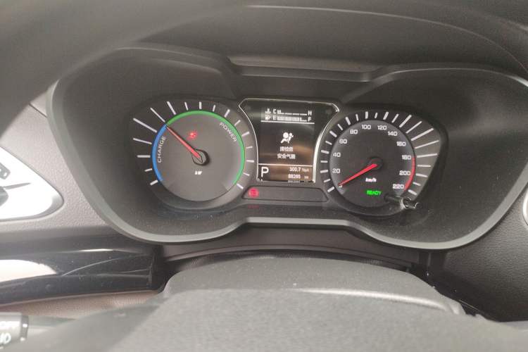 Used GAC Trumpchi GS4 New Energy 2017 1.5L PHEV Smart Enjoyment Edition Instrument Cluster