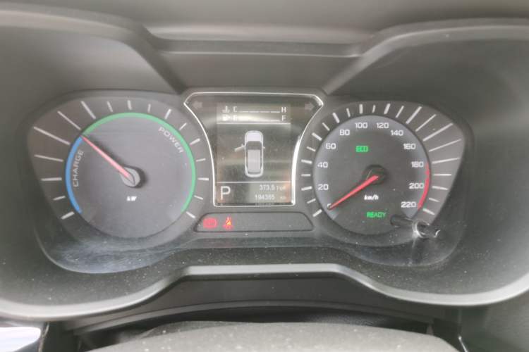 Used GAC Trumpchi GS4 New Energy 2017 1.5L PHEV Smart Enjoyment Edition Instrument Cluster