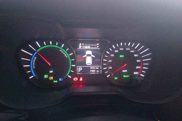 Used GAC Trumpchi GS4 New Energy 2017 1.5L PHEV Deluxe Edition Instrument Cluster