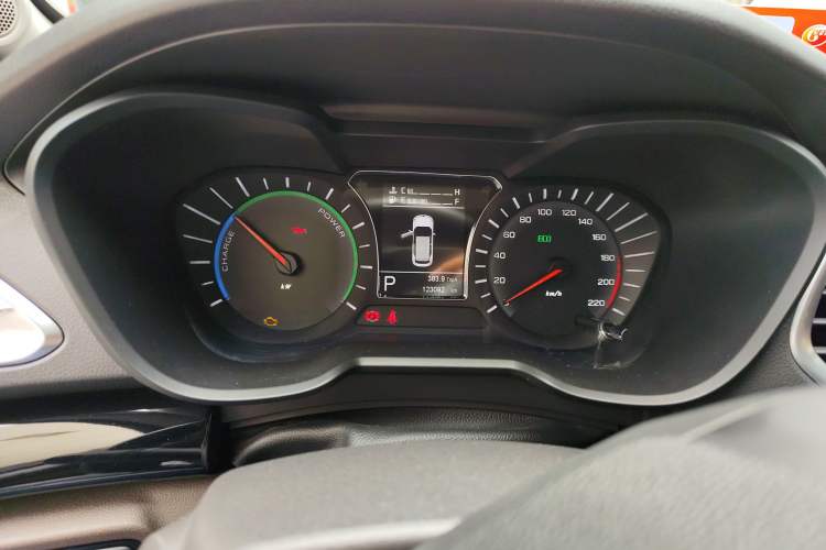 Used GAC Trumpchi GS4 New Energy 2017 1.5L PHEV Smart Enjoyment Edition Instrument Cluster