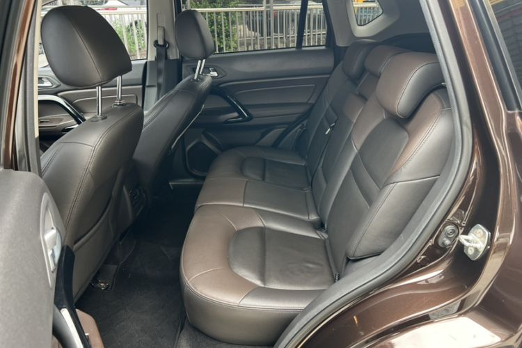 Used GAC Trumpchi GS4 New Energy 2017 1.5L PHEV Deluxe Edition Interior 6