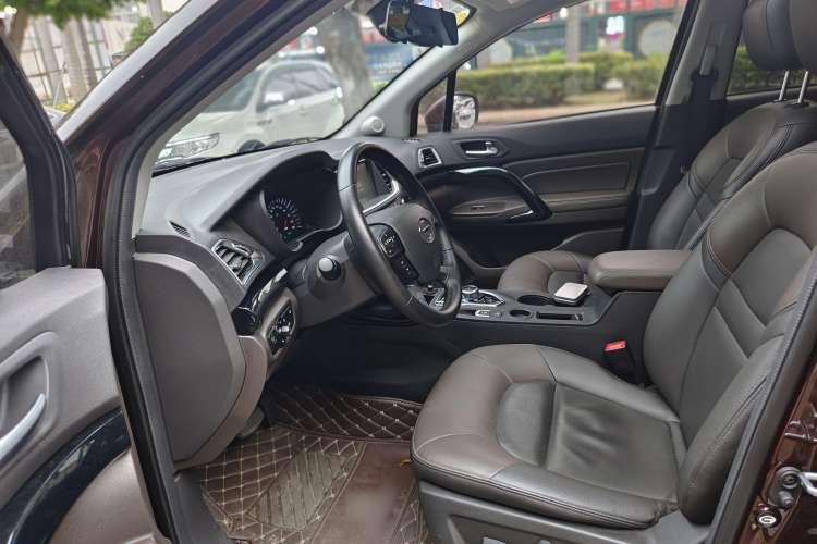 Used GAC Trumpchi GS4 New Energy 2017 1.5L PHEV Deluxe Edition Interior 6