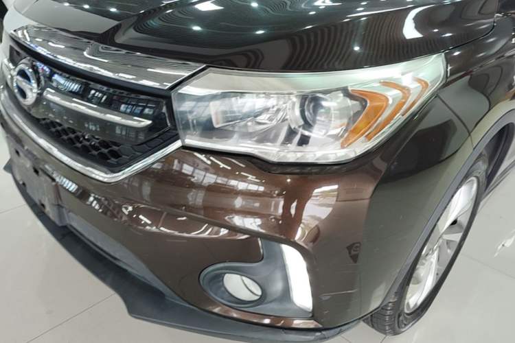 Used GAC Trumpchi GS4 New Energy 2017 1.5L PHEV Smart Enjoyment Edition Left Front Headlight