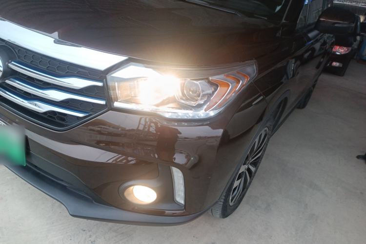 Used GAC Trumpchi GS4 New Energy 2017 1.5L PHEV Deluxe Edition Left Front Headlight