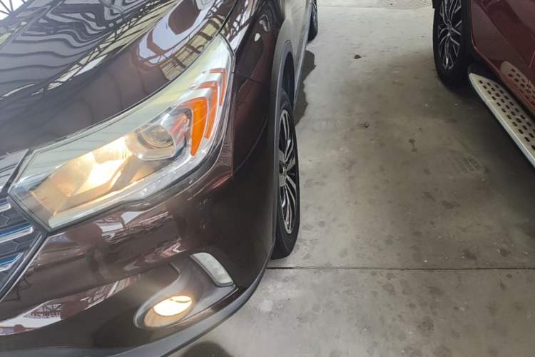 Used GAC Trumpchi GS4 New Energy 2017 1.5L PHEV Deluxe Edition Left Front Headlight
