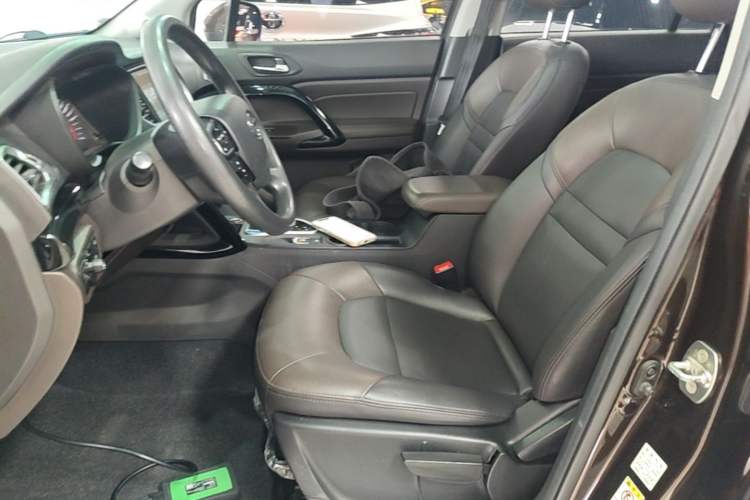Used GAC Trumpchi GS4 New Energy 2017 1.5L PHEV Smart Enjoyment Edition Left Front Seat