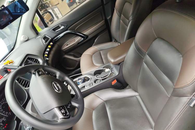 Used GAC Trumpchi GS4 New Energy 2017 1.5L PHEV Smart Enjoyment Edition Left Front Seat