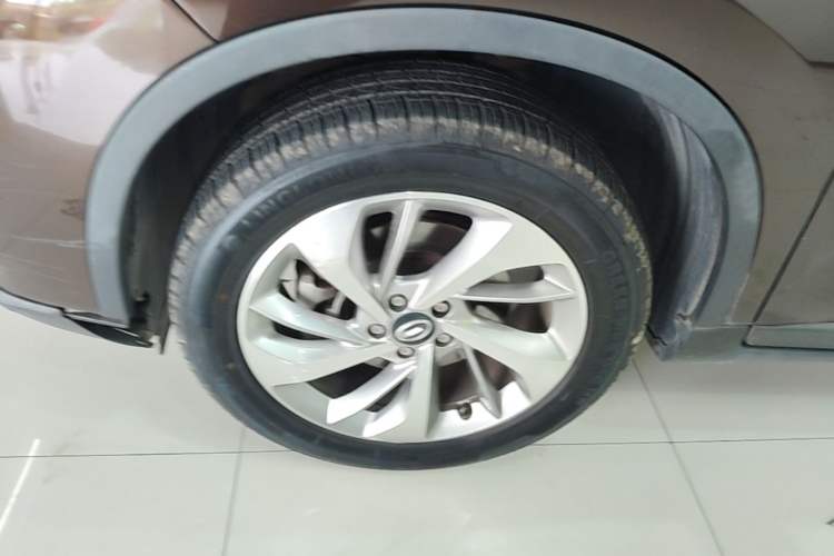 Used GAC Trumpchi GS4 New Energy 2017 1.5L PHEV Smart Enjoyment Edition Left Front Wheel Hub