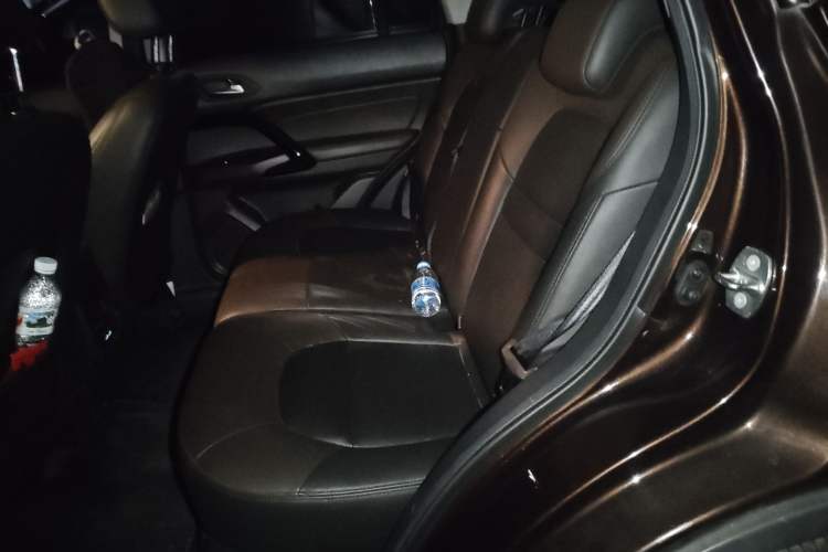 Used GAC Trumpchi GS4 New Energy 2017 1.5L PHEV Smart Enjoyment Edition Left Rear Seat