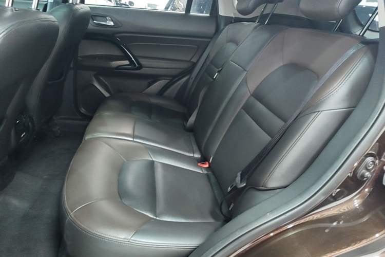 Used GAC Trumpchi GS4 New Energy 2017 1.5L PHEV Smart Enjoyment Edition Left Rear Seat