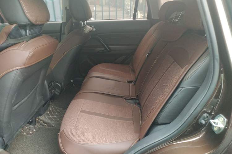 Used GAC Trumpchi GS4 New Energy 2017 1.5L PHEV Smart Enjoyment Edition Left Rear Seat