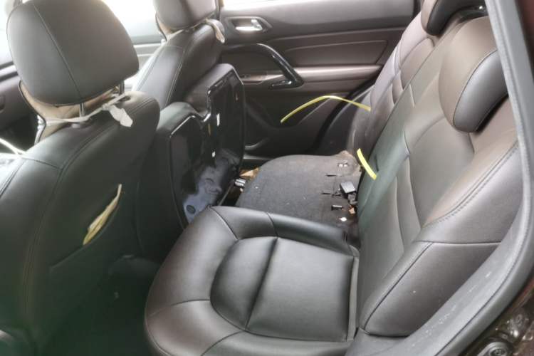 Used GAC Trumpchi GS4 New Energy 2017 1.5L PHEV Smart Enjoyment Edition Left Rear Seat