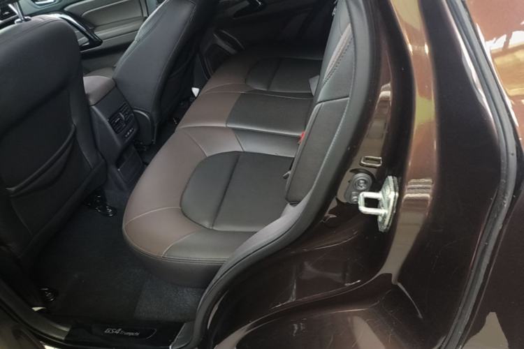Used GAC Trumpchi GS4 New Energy 2017 1.5L PHEV Deluxe Edition Left Rear Seat