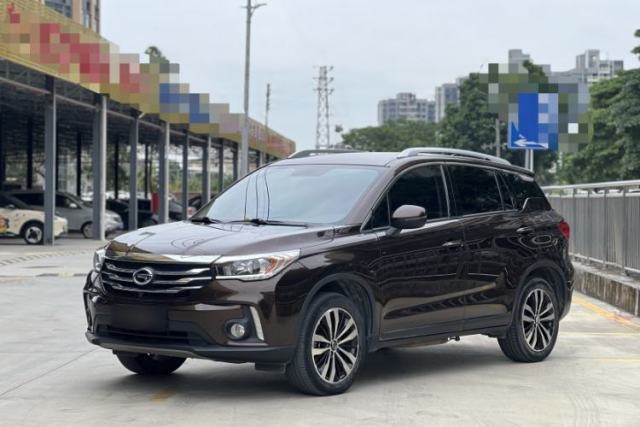Used GAC Trumpchi GS4 New Energy 2017 1.5L PHEV Deluxe Edition