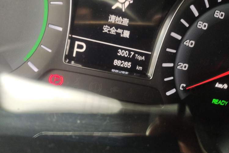 Used GAC Trumpchi GS4 New Energy 2017 1.5L PHEV Smart Enjoyment Edition Odometer Close Up