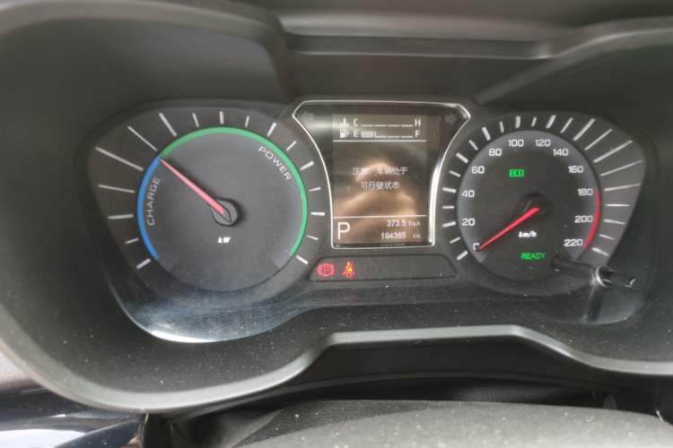 Used GAC Trumpchi GS4 New Energy 2017 1.5L PHEV Smart Enjoyment Edition Odometer Close Up