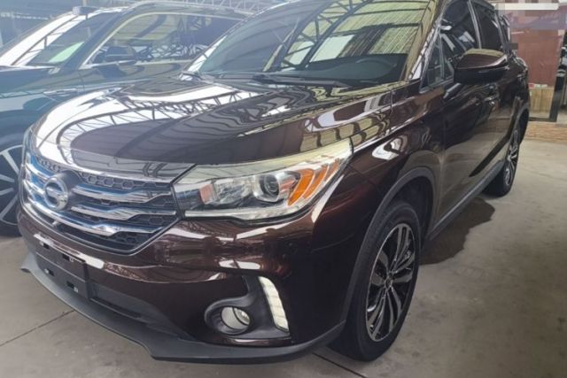 Used GAC Trumpchi GS4 New Energy 2017 1.5L PHEV Deluxe Edition