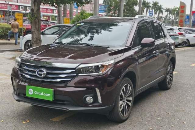 Used GAC Trumpchi GS4 New Energy 2017 1.5L PHEV Deluxe Edition