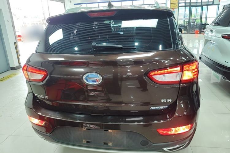 Used GAC Trumpchi GS4 New Energy 2017 1.5L PHEV Smart Enjoyment Edition Rear