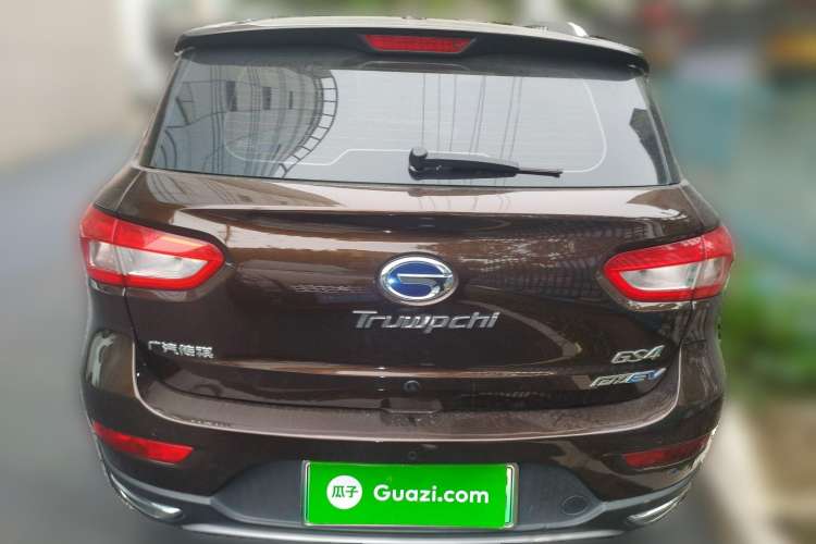 Used GAC Trumpchi GS4 New Energy 2017 1.5L PHEV Smart Enjoyment Edition Rear
