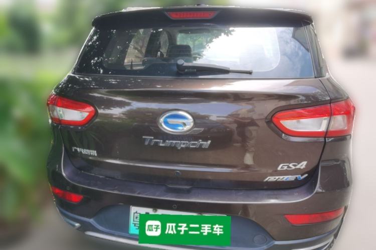 Used GAC Trumpchi GS4 New Energy 2017 1.5L PHEV Smart Enjoyment Edition Rear