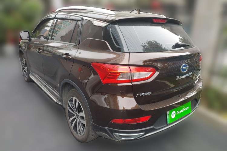 Used GAC Trumpchi GS4 New Energy 2017 1.5L PHEV Smart Enjoyment Edition Rear Left 45 Deg