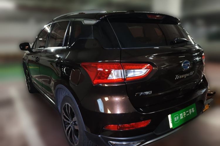 Used GAC Trumpchi GS4 New Energy 2017 1.5L PHEV Smart Enjoyment Edition Rear Left 45 Deg