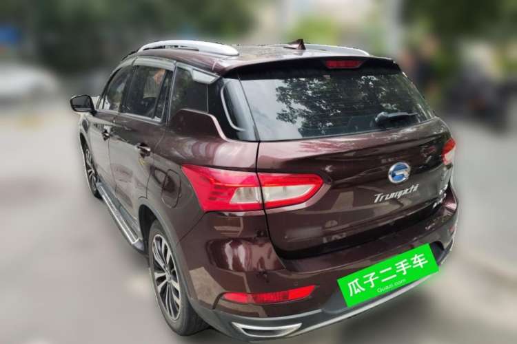 Used GAC Trumpchi GS4 New Energy 2017 1.5L PHEV Smart Enjoyment Edition Rear Left 45 Deg