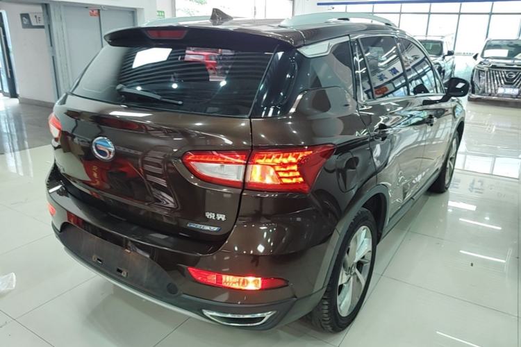 Used GAC Trumpchi GS4 New Energy 2017 1.5L PHEV Smart Enjoyment Edition Rear Right 45 Deg