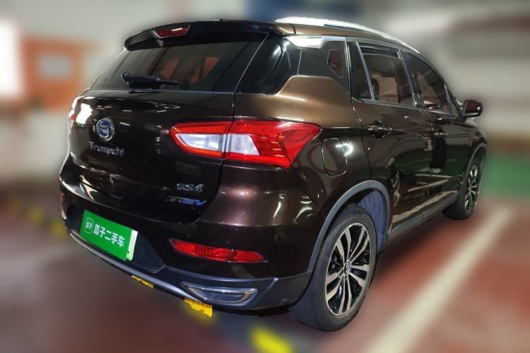 Used GAC Trumpchi GS4 New Energy 2017 1.5L PHEV Smart Enjoyment Edition Rear Right 45 Deg