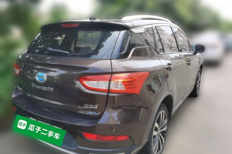 Used GAC Trumpchi GS4 New Energy 2017 1.5L PHEV Smart Enjoyment Edition Rear Right 45 Deg
