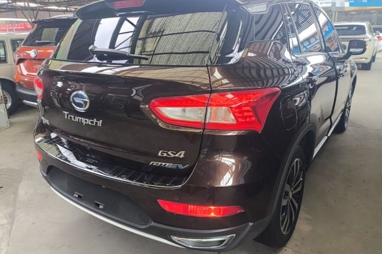 Used GAC Trumpchi GS4 New Energy 2017 1.5L PHEV Deluxe Edition Rear Right 45 Deg