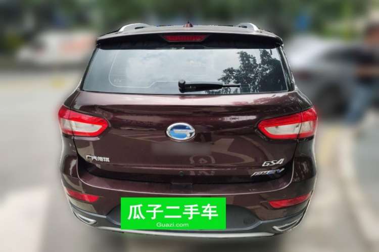 Used GAC Trumpchi GS4 New Energy 2017 1.5L PHEV Smart Enjoyment Edition Rear