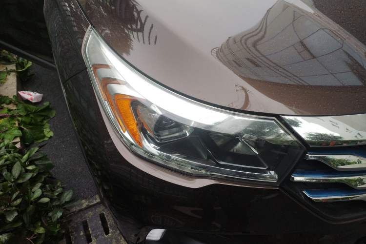 Used GAC Trumpchi GS4 New Energy 2017 1.5L PHEV Smart Enjoyment Edition Right Front Headlight