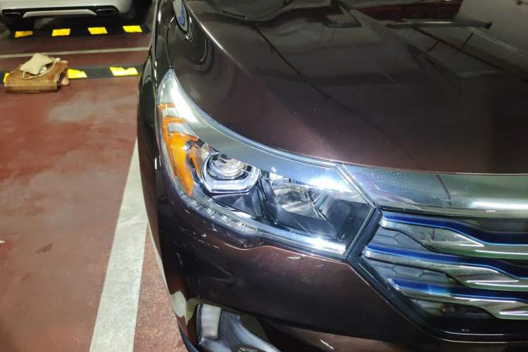 Used GAC Trumpchi GS4 New Energy 2017 1.5L PHEV Smart Enjoyment Edition Right Front Headlight