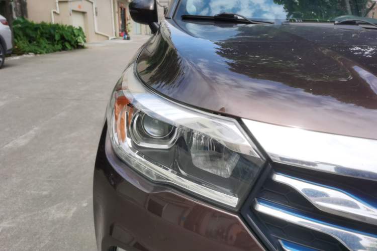 Used GAC Trumpchi GS4 New Energy 2017 1.5L PHEV Smart Enjoyment Edition Right Front Headlight