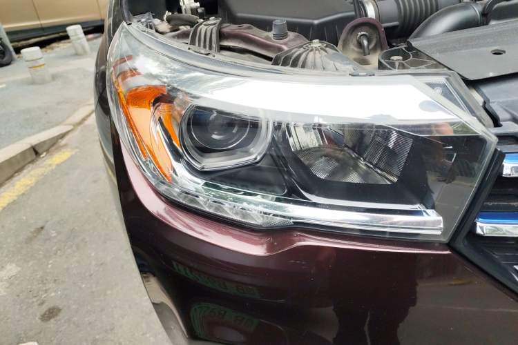 Used GAC Trumpchi GS4 New Energy 2017 1.5L PHEV Smart Enjoyment Edition Right Front Headlight