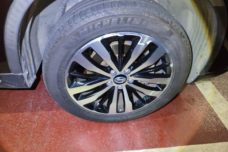 Used GAC Trumpchi GS4 New Energy 2017 1.5L PHEV Smart Enjoyment Edition Right Front Wheel Hub
