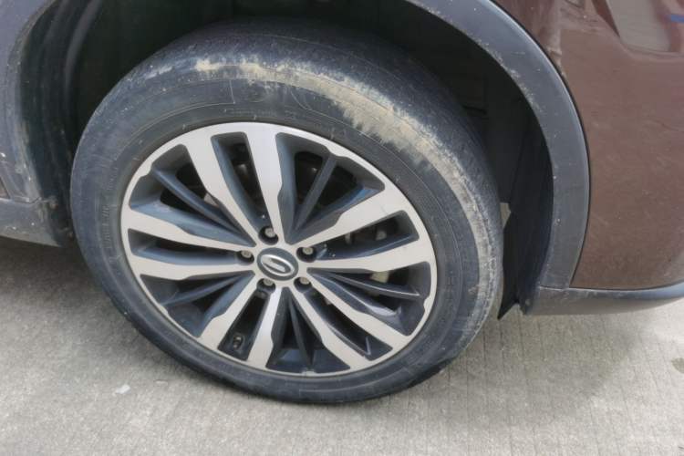 Used GAC Trumpchi GS4 New Energy 2017 1.5L PHEV Smart Enjoyment Edition Right Front Wheel Hub