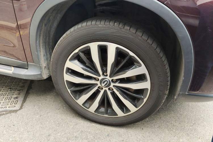 Used GAC Trumpchi GS4 New Energy 2017 1.5L PHEV Smart Enjoyment Edition Right Front Wheel Hub