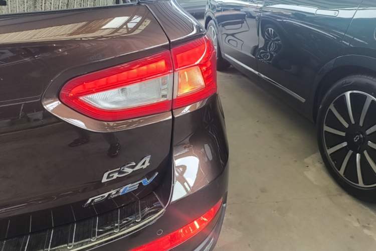 Used GAC Trumpchi GS4 New Energy 2017 1.5L PHEV Deluxe Edition Right Rear Taillight