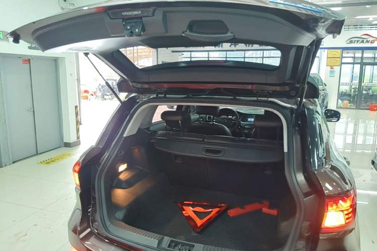 Used GAC Trumpchi GS4 New Energy 2017 1.5L PHEV Smart Enjoyment Edition Trunk