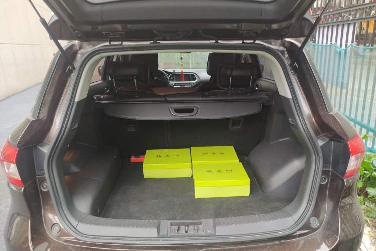 Used GAC Trumpchi GS4 New Energy 2017 1.5L PHEV Smart Enjoyment Edition Trunk