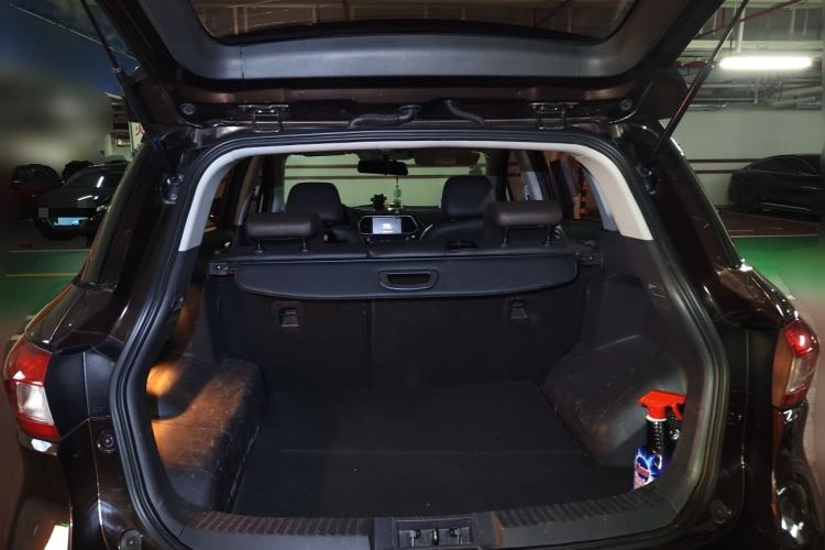 Used GAC Trumpchi GS4 New Energy 2017 1.5L PHEV Smart Enjoyment Edition Trunk