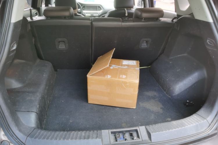 Used GAC Trumpchi GS4 New Energy 2017 1.5L PHEV Smart Enjoyment Edition Trunk