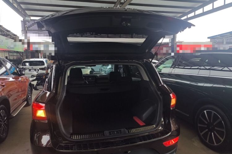 Used GAC Trumpchi GS4 New Energy 2017 1.5L PHEV Deluxe Edition Trunk