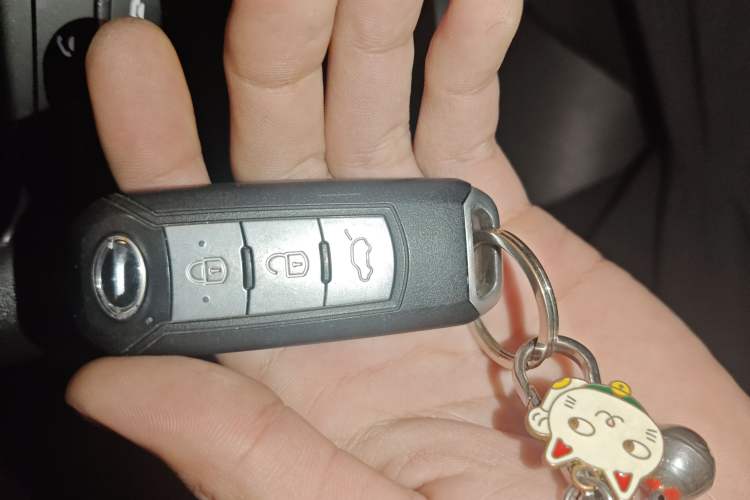 Used GAC Trumpchi GS4 New Energy 2017 1.5L PHEV Smart Enjoyment Edition Vehicle Key