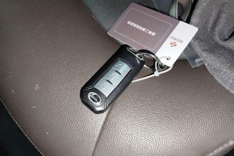 Used GAC Trumpchi GS4 New Energy 2017 1.5L PHEV Smart Enjoyment Edition Vehicle Key