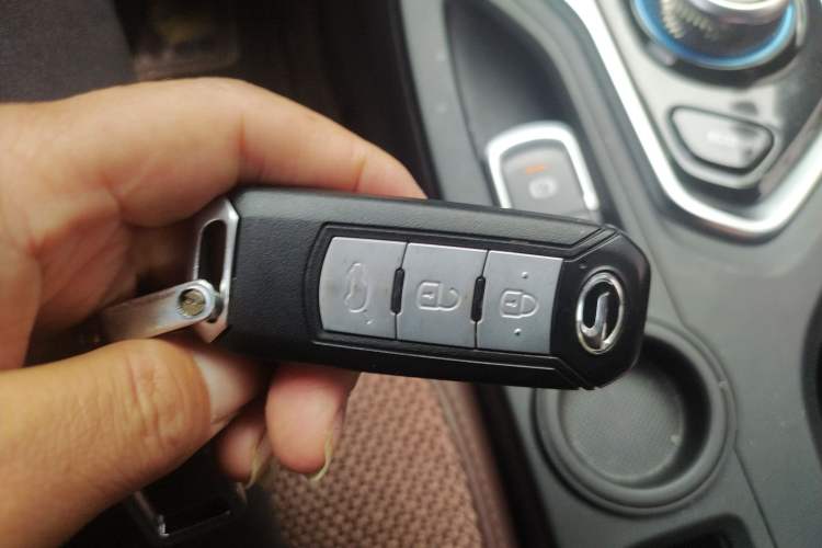 Used GAC Trumpchi GS4 New Energy 2017 1.5L PHEV Smart Enjoyment Edition Vehicle Key